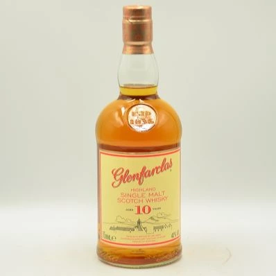 Glenfarclas 10 Year Old Highlands Single Malt Whisky (No Box)