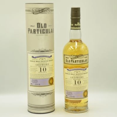 Ardmore 10 Year Old Single Malt Whisky 2012 Old Particular