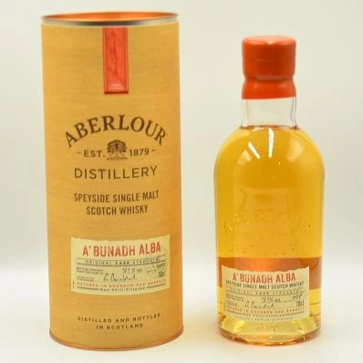 Aberlour Speyside Whisky A'bunadh Alba Cask Strength Batch 7