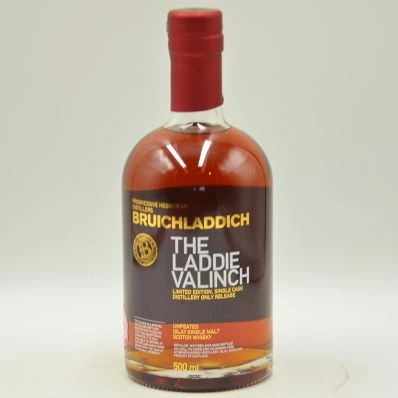 Bruichladdich 12 Year Old Islay Whisky Valinch 73 Scott Mcarthur 50cl