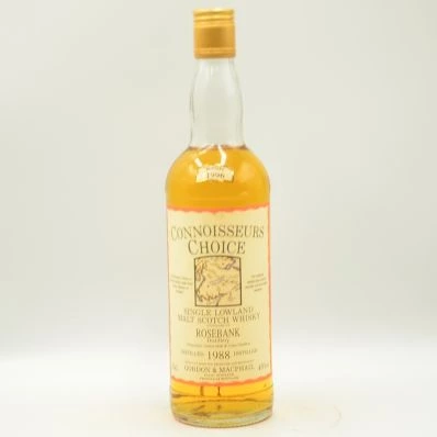 Rosebank Lowland Whisky 1988 G&M Connoisseurs Choice