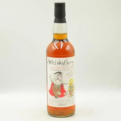 Whisky Sponge 12 Year Old Glenlitigious Edition No.93 2012