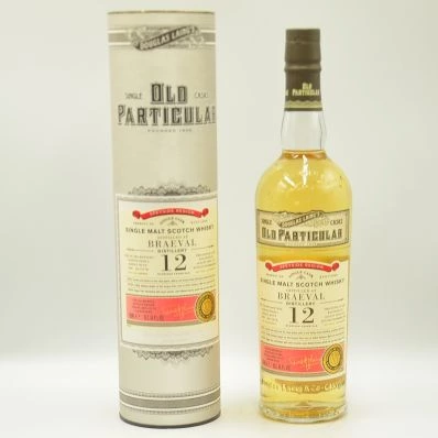 Braeval 12 Year Old Single Malt Whisky Old Particular 2009
