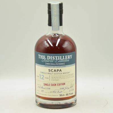 Scapa 12 Year Old Islands Whisky 2008 Single Cask #09 Reserve Collection