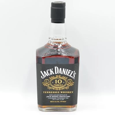Jack Daniel's Bourbon Whiskey 10 Year Old Batch 1 97 Proof