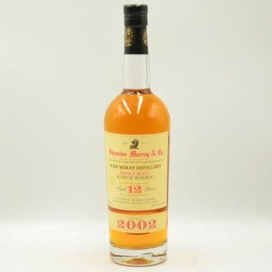 Glen Moray 12 Year Old Single Malt Whisky 2002 Alexander Murray & Co