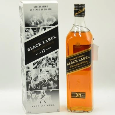 Johnnie Walker 12 YearsOld Blended Scotch Black Label 20 Years Of Diageo