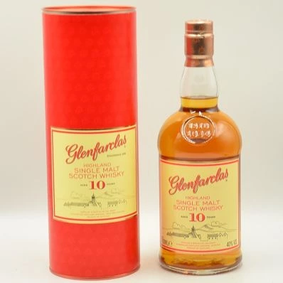 Glenfarclas 10 Year Old Highlands Single Malt Whisky