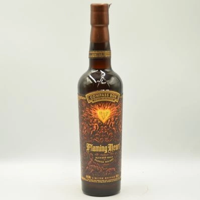 Compass Box Blended Malt Scotch Whisky Flaming Heart