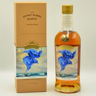 Compass Box Blended Whisky Extinct Blends Quartet Ultramarine