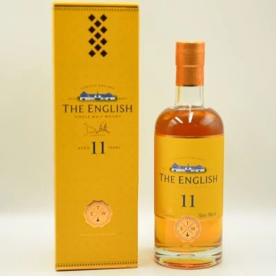 The English 11 Year Old Single Malt Whisky