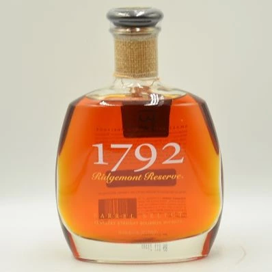 Barton 1792 8 Year Old Bourbon Whiskey Ridgemont Reserve