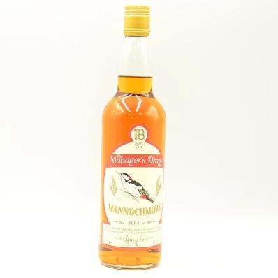 Mannochmore 18 Year Old Single Malt Whisky Managers Dram 1997