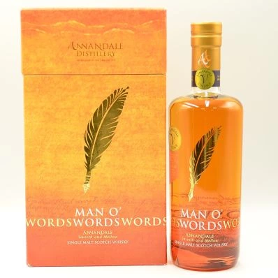 Annandale Lowlands Whisky 2014 Man O' Words Cask 142