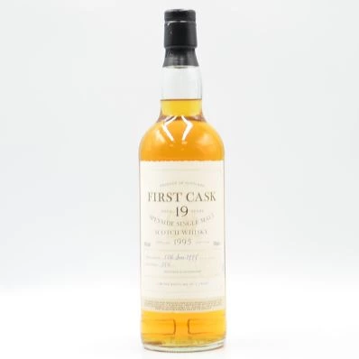 Glenburgie 19 Year Old Speyside Malt Whisky First Cask 1995