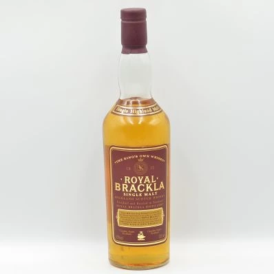 Royal Brackla Single Malt Highland Scotch Whisky 1990s