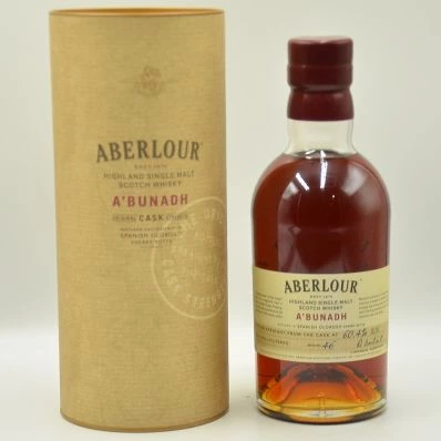 Aberlour Speyside Single Malt Whisky Aâ€™Bunadh Batch #46