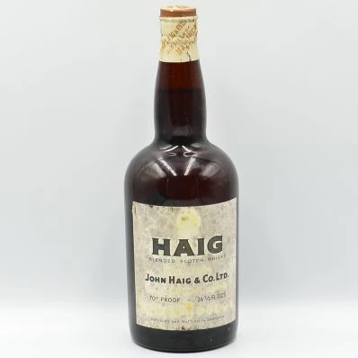 Haig's Gold Label Scotch Whisky Spring Cap 1960s
