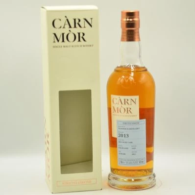 Teaninich 8 Year Old Malt Whisky Strictly Limited Carn Mor 2013