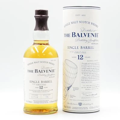 Balvenie 12 Years Old Single Barrel No.12736