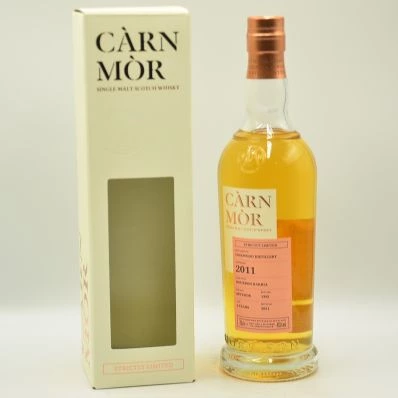 Linkwood 9 Year Old Malt Whisky Strictly Limited Carn Mor 2011
