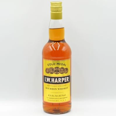 I.W. Harper Gold Medal Kentucky Straight Bourbon (1990s Japanese) 80 Proof