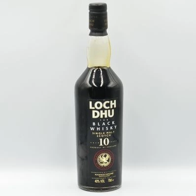 Mannochmore Loch Dhu 10 Year Old The Black Whisky European Market Bottle