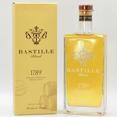 Bastille 1789 French Blended Whisky 