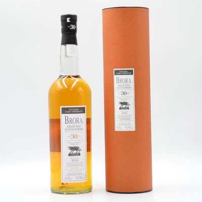 Brora 30 Year Old Single Malt Whisky 2010