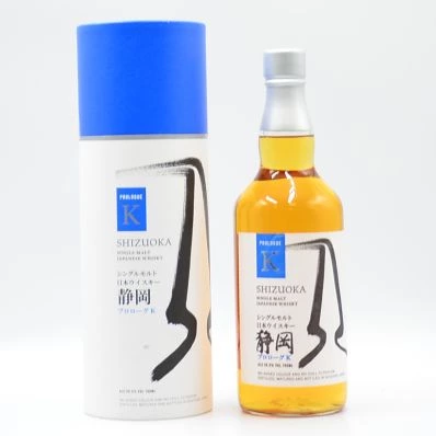 Shizuoka Japanese Whisky Prologue K