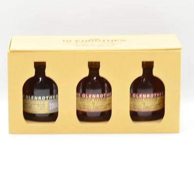 Glenrothes Minitures 2004 + 2 x 12 Year Old (Vintage Reserve) 3 x 10cl 