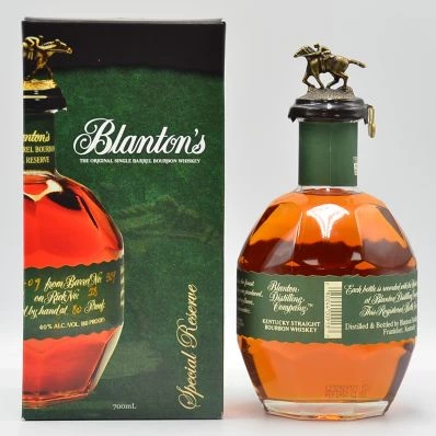 Blanton's Special Reserve Bourbon Whiskey Dumped 2021