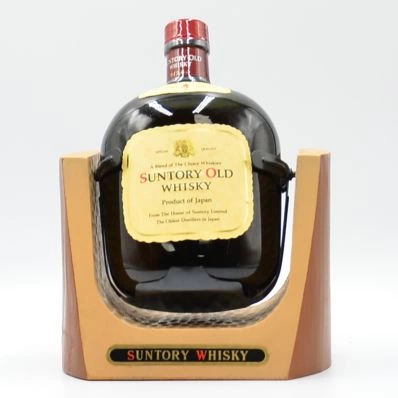 Suntory Old Whisky with Pouring Cradle