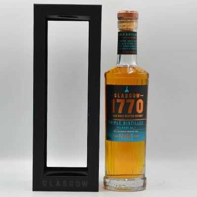 Glasgow Distillery 1770 Triple Distilled Release No.1 50cl