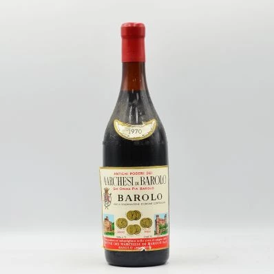 1970 Barolo Marchesi Di Barolo italian Red Wine