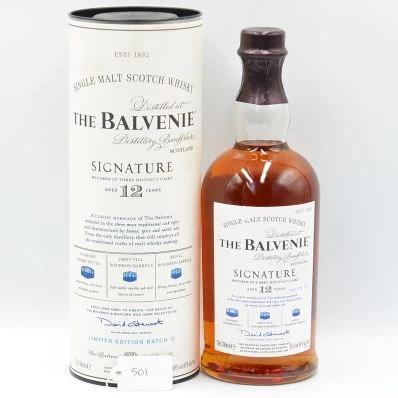 Balvenie 12 Years Old Signature Batch #3