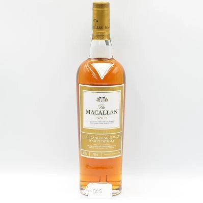 Macallan 1824 Series Gold Single Malt Whisky (No Box)