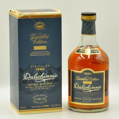 Dalwhinnie Highland Whisky 1990 Distillers Edition D.SM.312