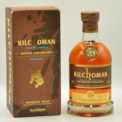 Kilchoman Madeira Cask Islay Scotch Whisky 2021