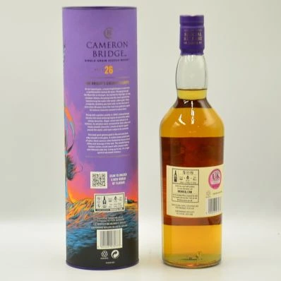 Cameronbridge 26 Year Old Single Grain Whisky Special Release 2022