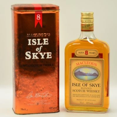 Isle of Skye 8 Year Old Islands Blended Scotch Whisky 1990s