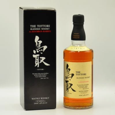Tottori Matsui Japanese Whisky