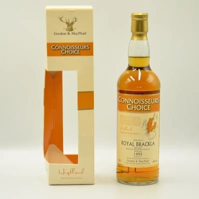 Royal Brackla Highland Single Malt 1995 Gordon and MacPhail