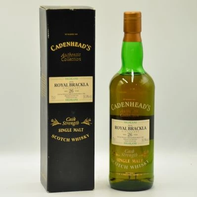 Royal Brackla 26 Year Old Highland Single Malt 1966 Cadenhead's