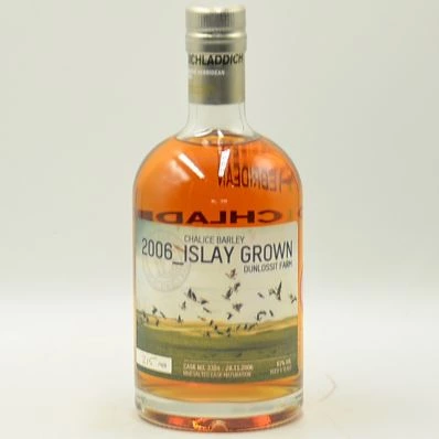 Bruichladdich Islay Barley Whisky 2006 9 Year Old Dunlossit Farm Feis Ile 2016