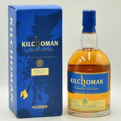Kilchoman Spring 2011 Islay Scotch Whisky