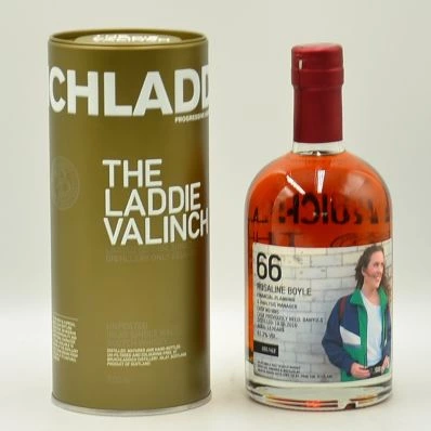 Bruichladdich Valinch Whisky 66 - 13 Year Old Rosaline Boyle 50cl