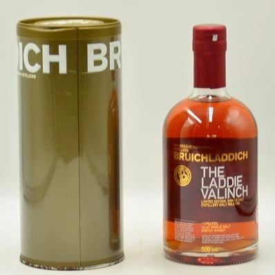Bruichladdich 18 Year Old Islay Whisky Rock'ndaal Feis Ile 2023 Port Pipe 1547 50cl