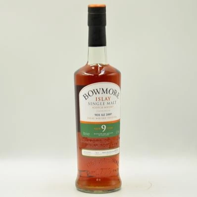Bowmore 9 Year Old Single Malt Islay Whisky Feis Ile 2009