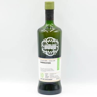 Highland Park 10 Year Old Islands Whisky SMWS 4.273 Hambrocations